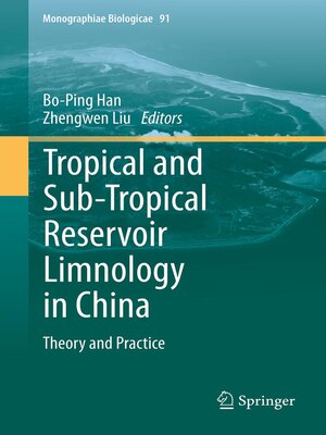 cover image of Tropical and Sub-Tropical Reservoir Limnology in China